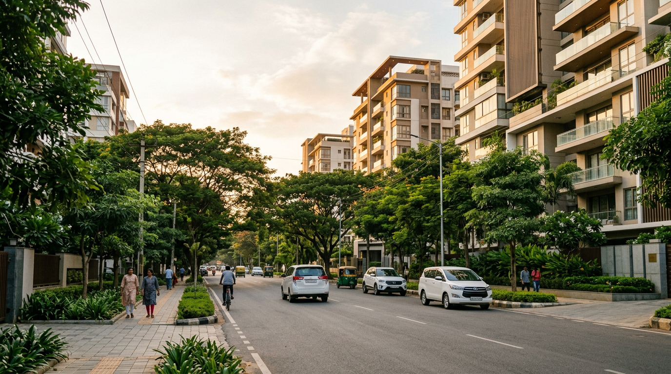 East Bangalore neighbourhood in Bangalore