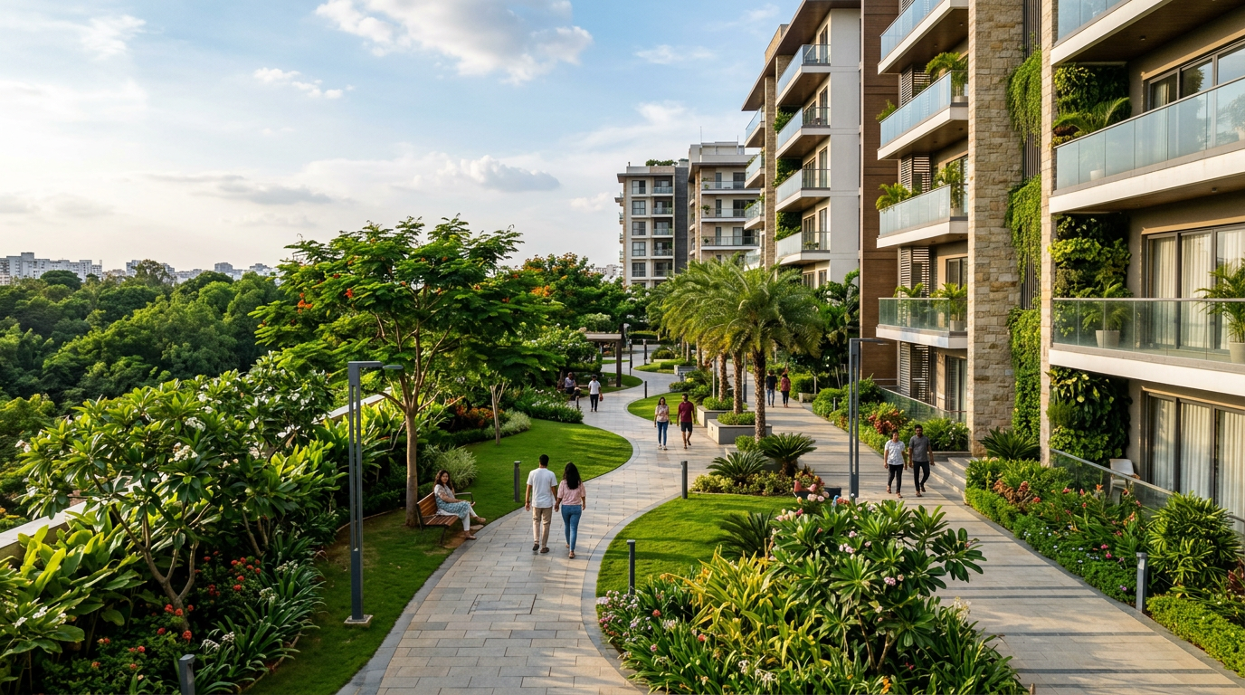 North Bangalore neighbourhood in Bangalore