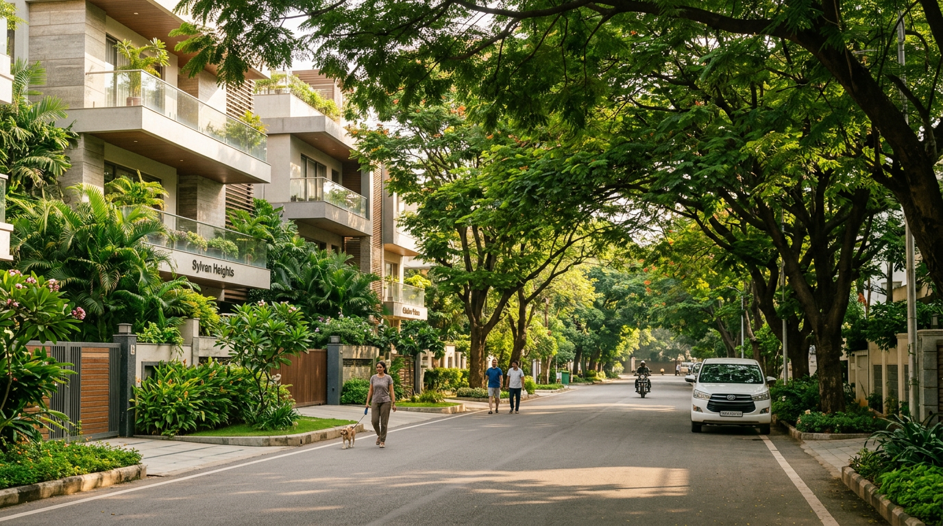 South Bangalore neighbourhood in Bangalore