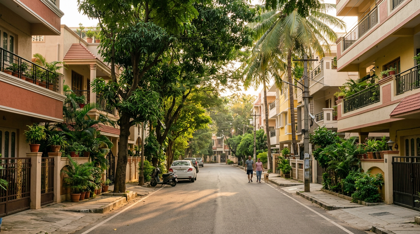 West Bangalore neighbourhood in Bangalore